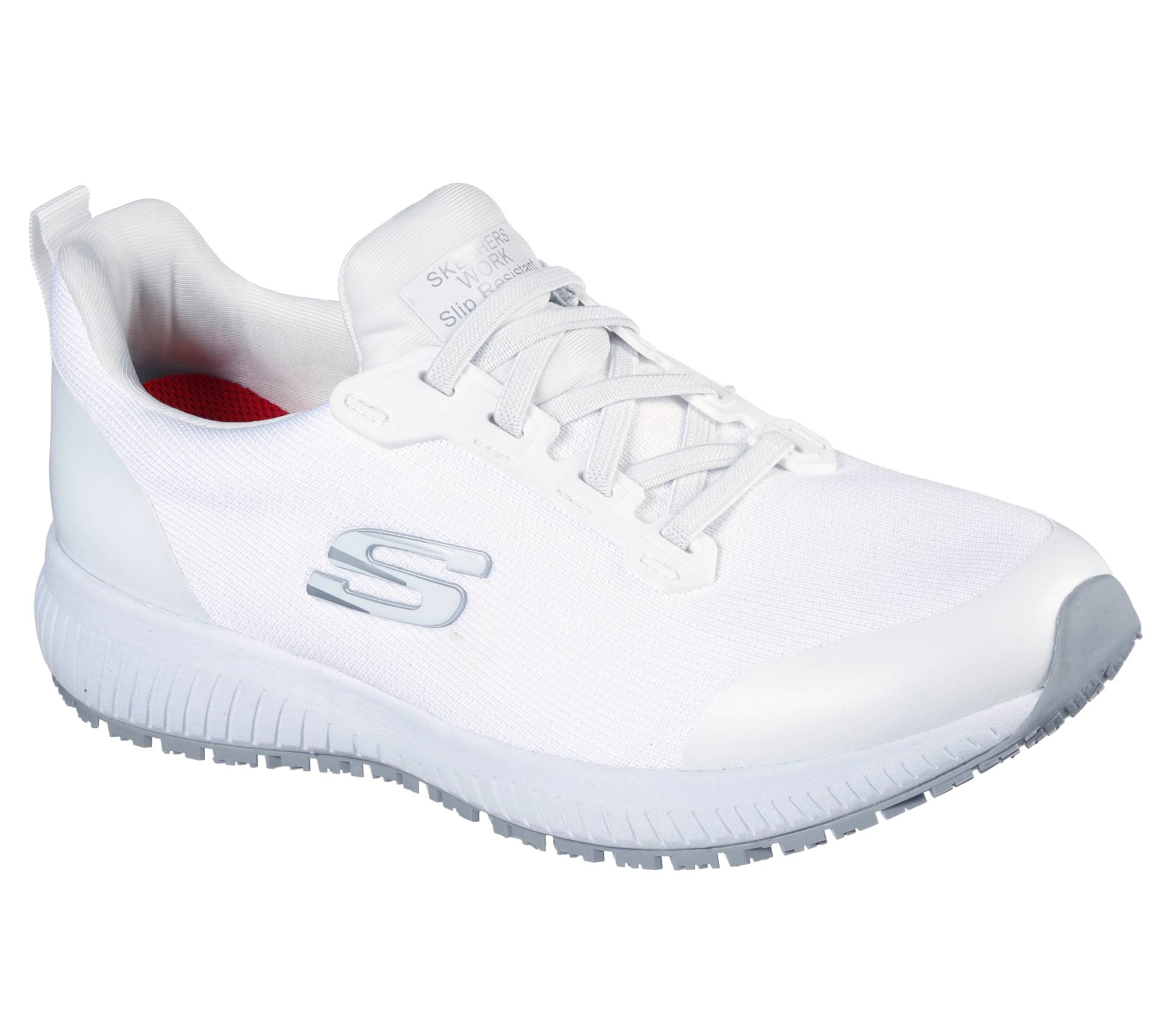 Skechers Berufsschuh »SQUAD SR«, Sneaker für Gastronomie & Pflege mit gepolstertem Schaftrand von Skechers