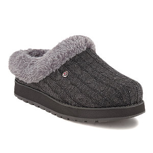 Skechers Bobs Keepsakes Damen Hausschuh Grau von Skechers