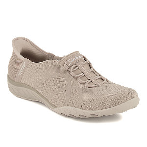 Skechers Breathe Slip-Ins Damen Taupe von Skechers