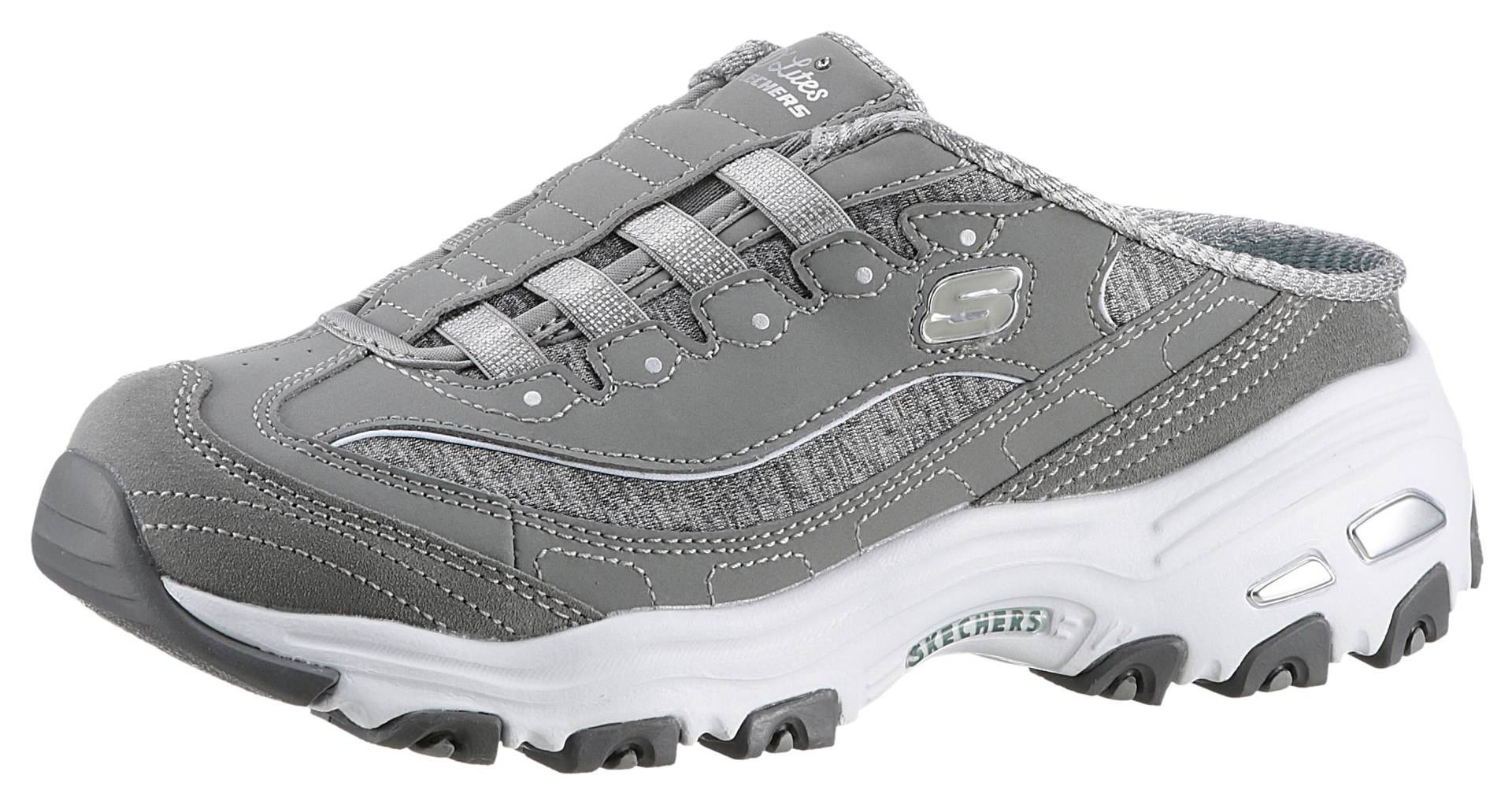 Skechers Clog »D'LITES - RESILIENT«, im sportiven Look von Skechers