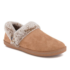 Skechers Cozy Campfire Damen Hausschuh Cognac von Skechers