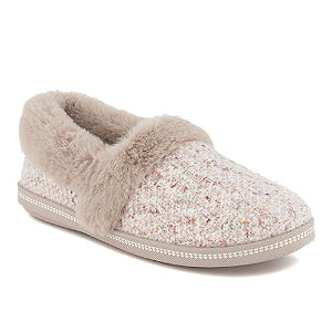 Skechers Cozy Campfire Damen Hausschuh Taupe von Skechers