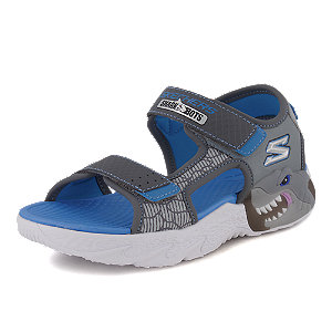 Skechers Creature Splash Jungen Sandale Grau von Skechers