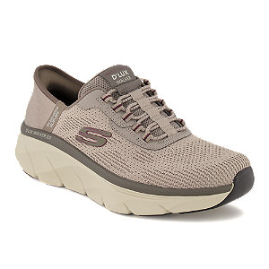 Skechers D'Lux Walker 2.0 Slip-Ins Herren Beige von Skechers