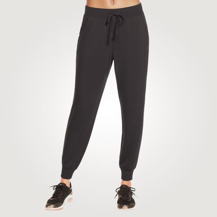 Skechers Damen Jogginghose Skechluxe Restful Jogger, schwarz, XS von Skechers