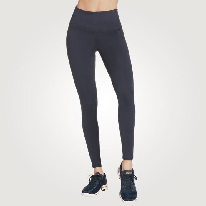 Skechers Damen Leggings GO Walk HW, navy, XS von Skechers