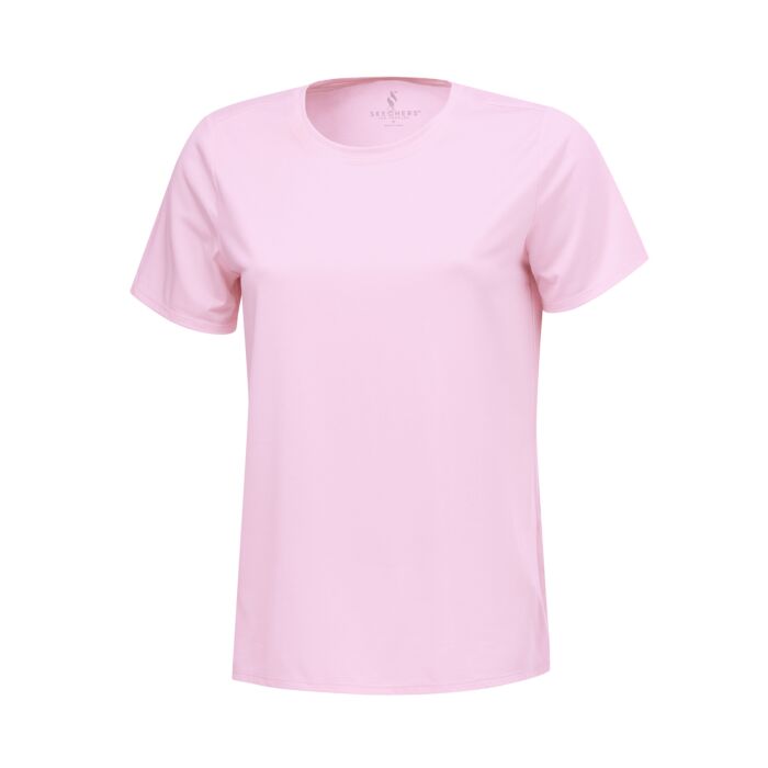 Skechers Damen T-Shirt, hellrosa, XS von Skechers