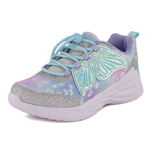 Skechers Dream Racer Mädchen Sneaker Silber von Skechers