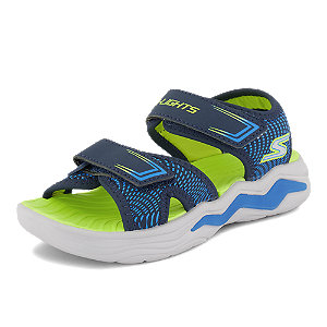 Skechers Erupters Jungen Sandale Blau von Skechers