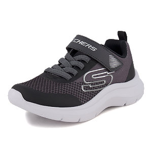 Skechers Fast Jungen Sneaker Grau von Skechers