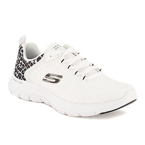 Skechers Flex Advantage Damen Sneaker Weiss von Skechers