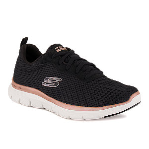 Skechers Flex Appeal 4.0 Brilliant View Damen Sneaker Schwarz von Skechers