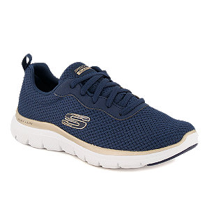 Skechers Flex Appeal Damen Sneaker Blau von Skechers