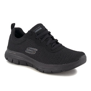 Skechers Flex Appeal Damen Sneaker Schwarz von Skechers