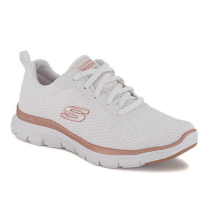 Skechers Flex Appel Damen Sneaker Weiss von Skechers