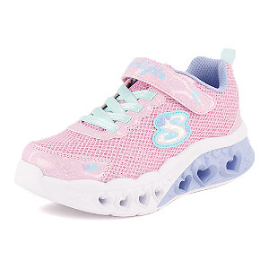 Skechers Flutter Heart Bring Mädchen Sneaker Rosa von Skechers