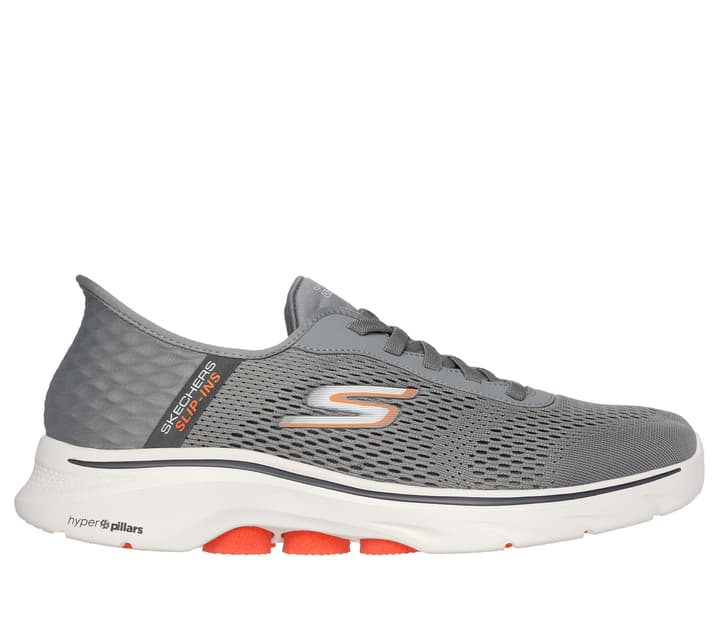 Skechers Go Walk 7 - Free Hand Freizeitschuhe grau von Skechers