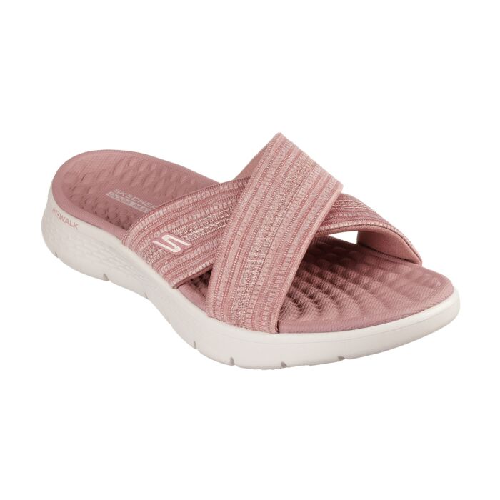 Skechers GO Walk Slide für Damen mauve von Skechers