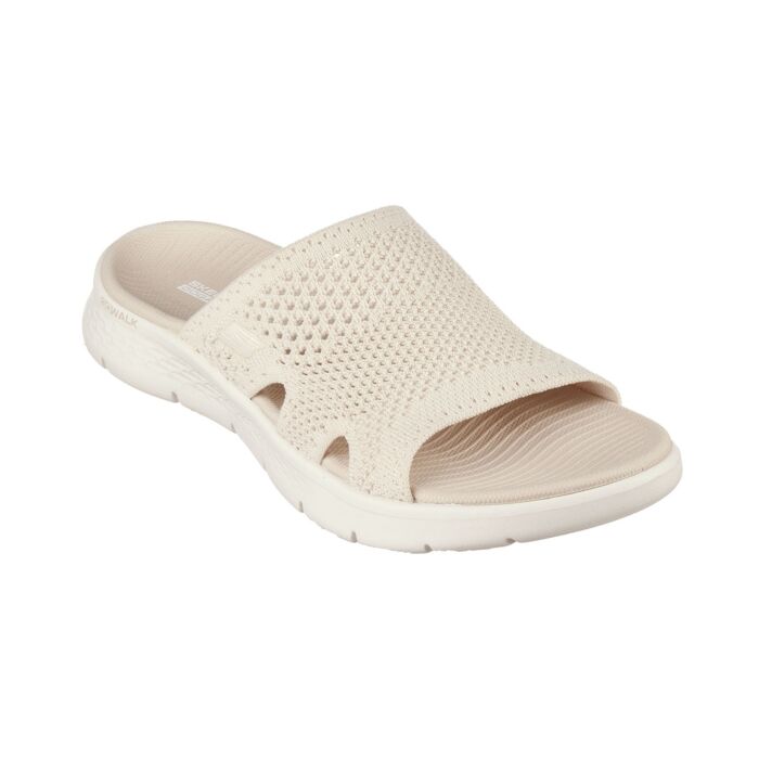 Skechers GO Walk Slide für Damen natur von Skechers