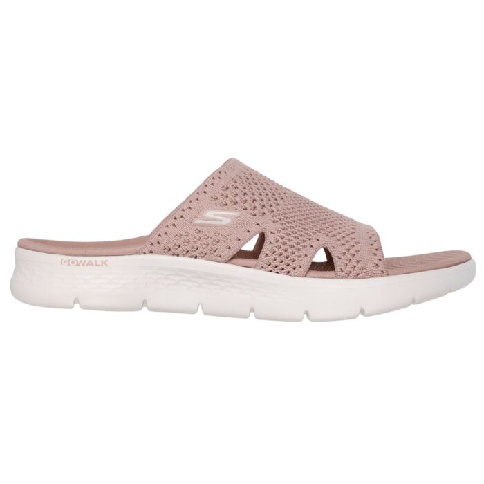 Skechers GO Walk Slide für Damen rosa von Skechers