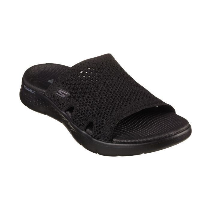 Skechers GO Walk Slide für Damen schwarz von Skechers