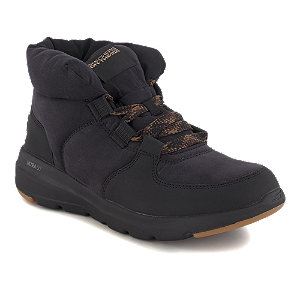 Skechers Glacial Ultra Damen Boot Schwarz von Skechers