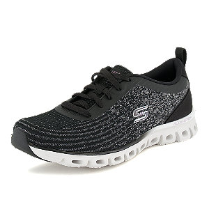 Skechers Glide Step Sport Damen Sneaker Schwarz von Skechers