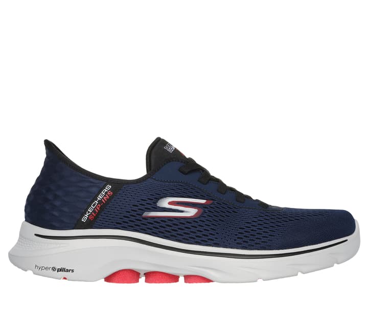 Skechers Go Walk 7 - Free Hand Freizeitschuhe dunkelblau Skechers Go Walk 7 - Free Hand Freizeitschuhe dunkelblau von Skechers