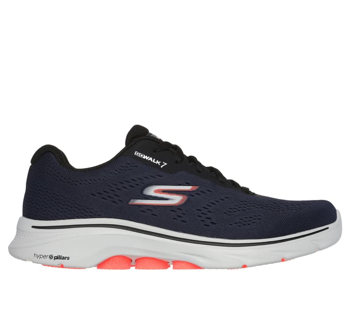 Skechers Go Walk 7 Freizeitschuhe blau von Skechers