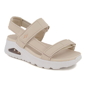 Skechers Go Walk Flex Damen Sandale Creme von Skechers