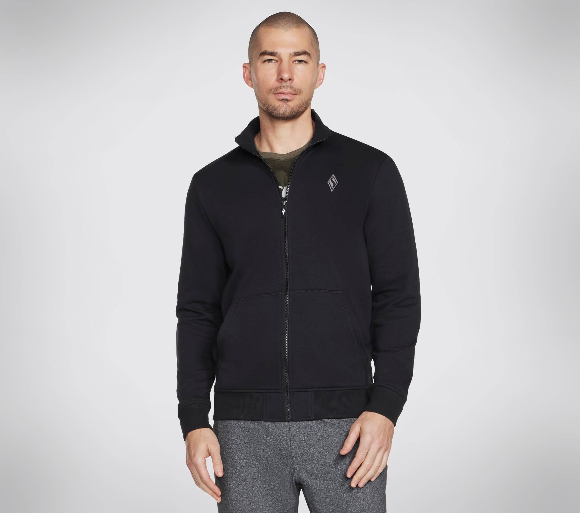 Skechers Kapuzensweatjacke »THE HOODLESS HOODIE GOWALK EVERYWHE« Skechers Kapuzensweatjacke »THE HOODLESS HOODIE GOWALK EVERYWHE« von Skechers
