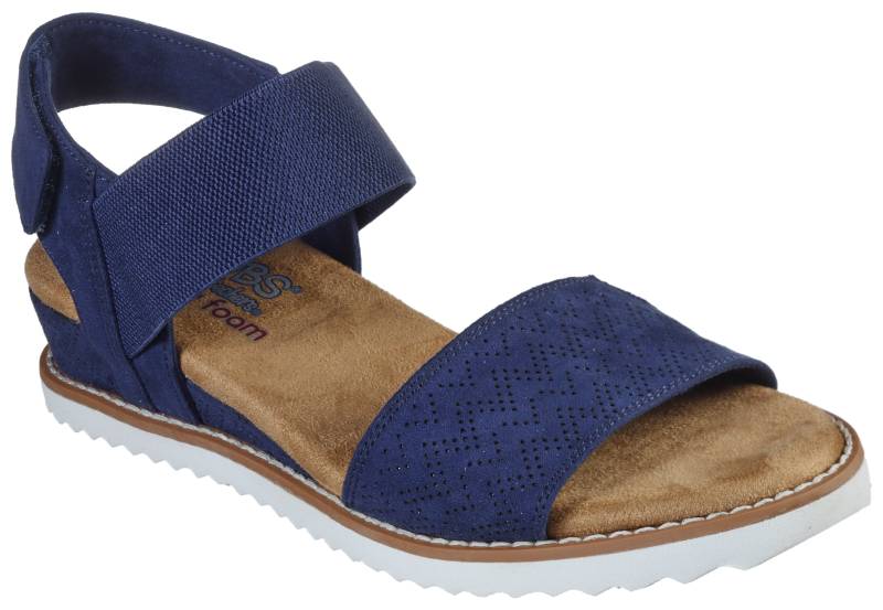 Skechers Keilsandalette »DESERT KISS«, Sommerschuh, Sandale mit gepolsterter Innensohle von Skechers