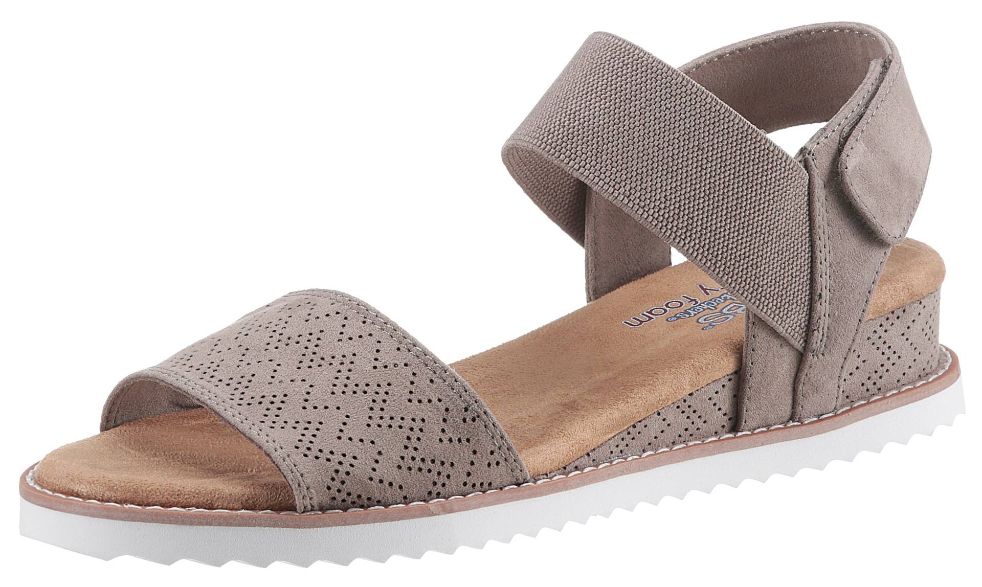 Skechers Keilsandalette »DESERT KISS«, Sommerschuh, Sandale mit gepolsterter Innensohle von Skechers