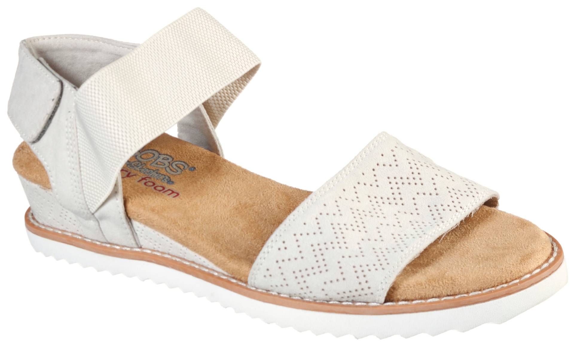 Skechers Keilsandalette »DESERT KISS«, Sommerschuh, Sandale mit gepolsterter Innensohle von Skechers