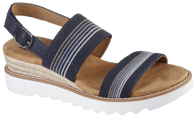 Skechers Keilsandalette »DESERT KISS HI-TEA TIME«, Sommerschuh, Sandale, Keilabsatz, mit Memory Foam von Skechers