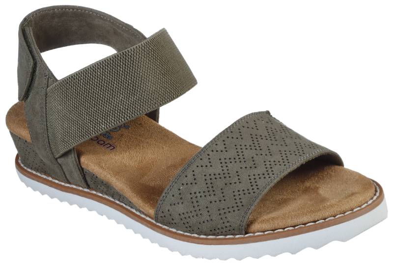 Skechers Keilsandalette »DESERT KISS«, Sommerschuh, Sandale mit gepolsterter Innensohle von Skechers