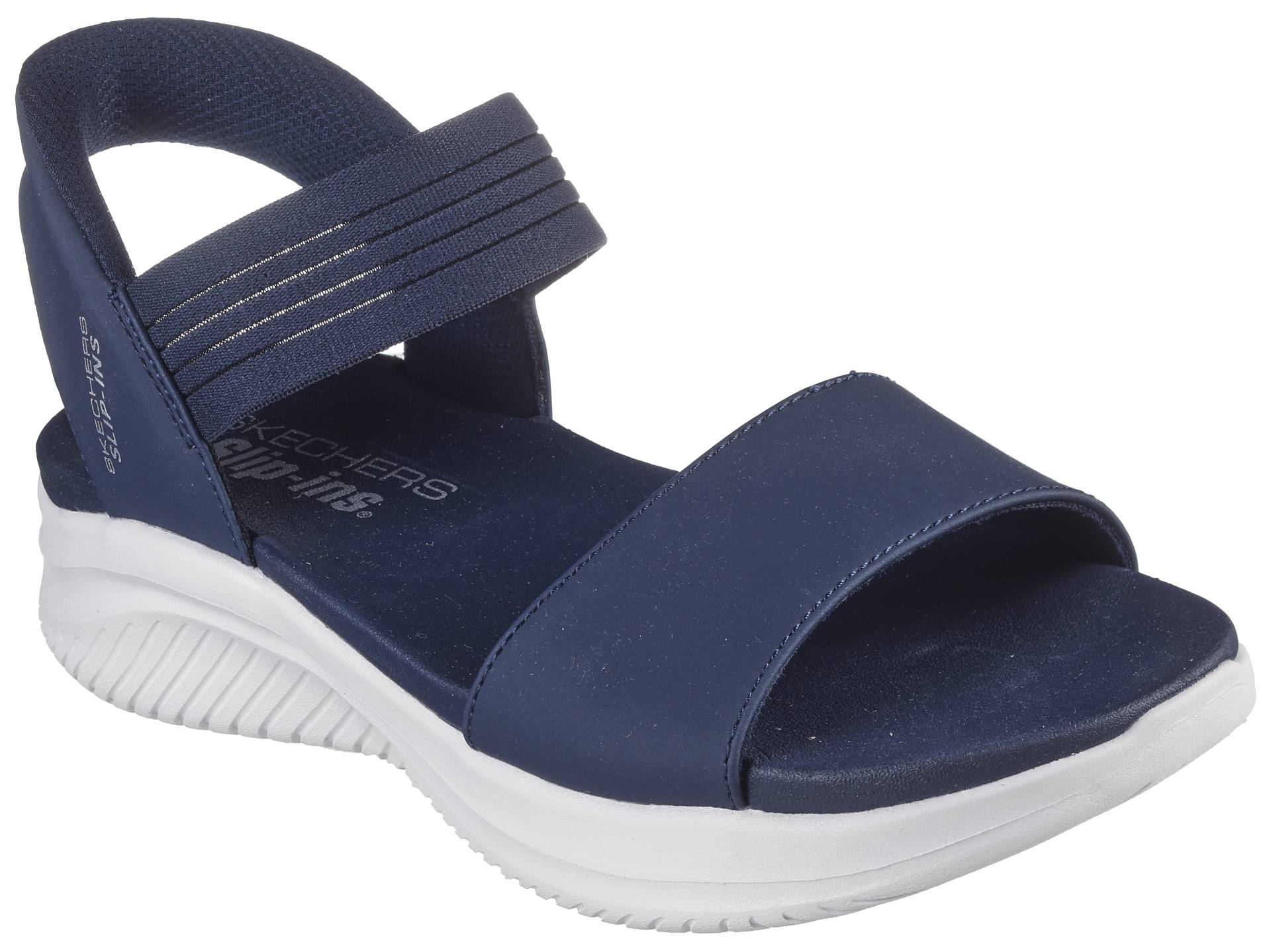 Skechers Keilsandalette »ULTRA FLEX 3.0«, Sandale, Schlupfschuh, Komfortschuh in veganer Verarbeitung von Skechers