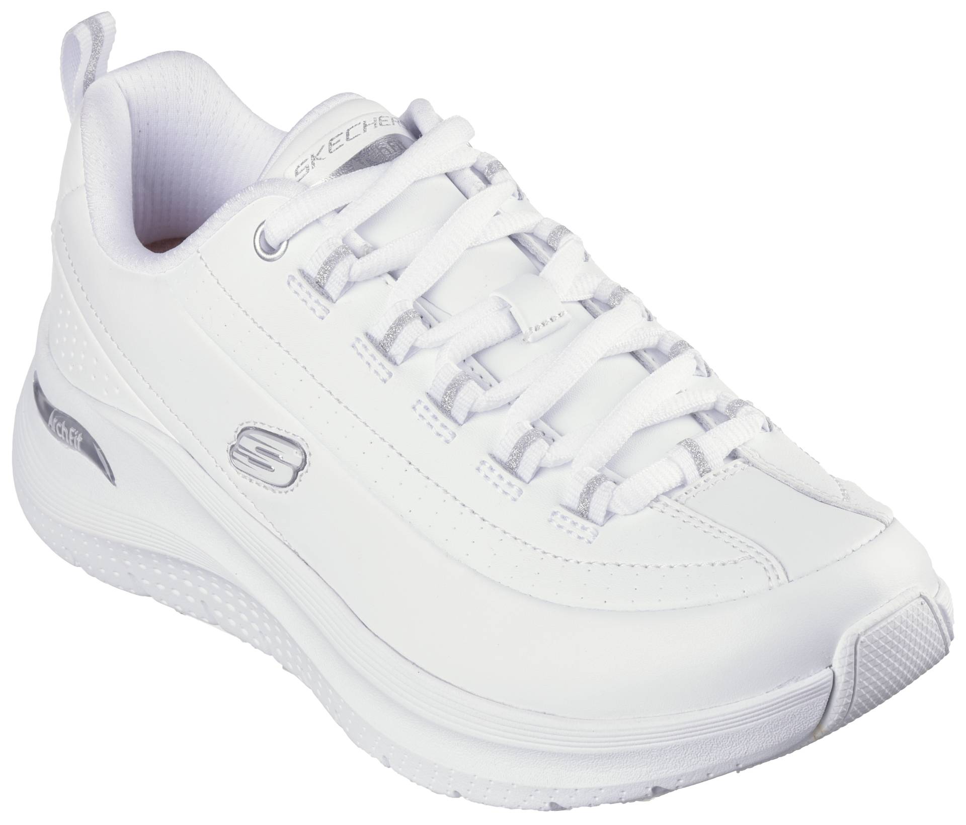 Skechers Keilsneaker »ARCH FIT 2.0-STAR BOUND«, Freizeitschuh, Halbschuh, Schnürschuh komfortabler Arch Fit-Funktion von Skechers