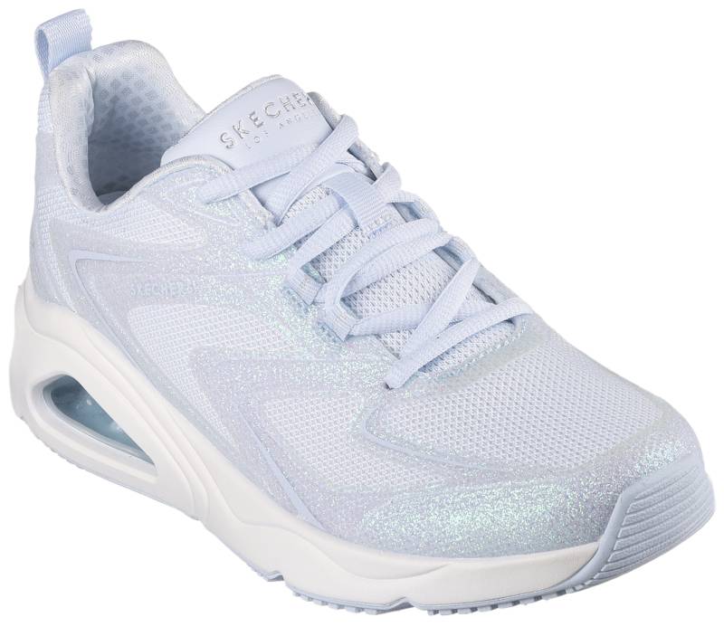 Skechers Keilsneaker »TRES-AIR UNO-GLIT-AIRY«, mit cooler Absatzgestaltung, Freizeitschuh, Halbschuh, Schnürschuh von Skechers