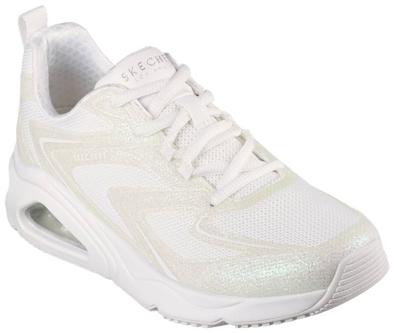 Skechers Keilsneaker »TRES-AIR UNO-GLIT-AIRY«, mit cooler Absatzgestaltung, Freizeitschuh, Halbschuh, Schnürschuh von Skechers