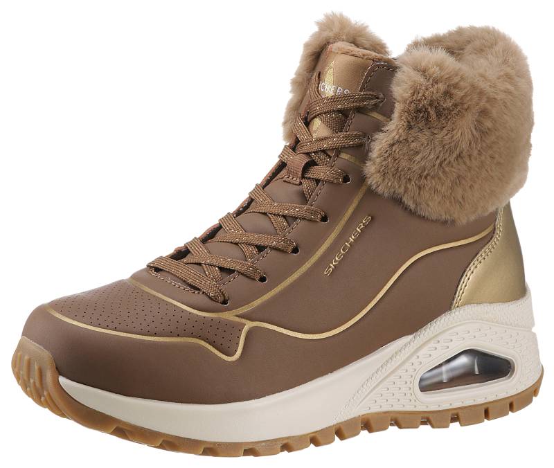 Skechers Keilsneaker »UNO RUGGED«, Sneaker, Keilsneaker, Winterboots mit hochwertiger Dämpfung von Skechers