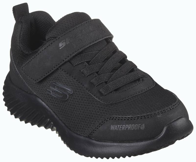 Skechers Klettschuh »BOUNDER-DRIPPER DROP«, Sneaker, Kommunionsschuh in nahtversiegeltem, wasserdichtem Design von Skechers