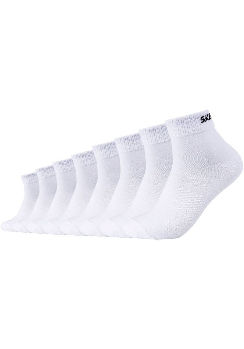 Skechers Kurzsocken, (8er Pack), mit Netzbelüftung von Skechers