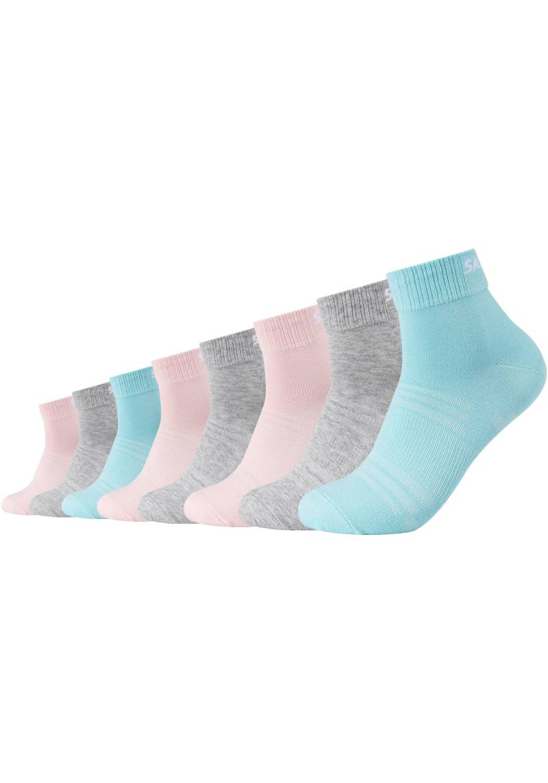 Skechers Kurzsocken, (8er Pack), mit Netzbelüftung von Skechers