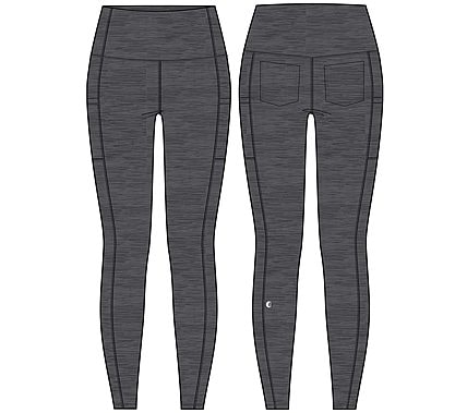 Skechers Leggings von Skechers