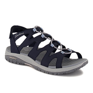 Skechers Lomell Damen Sandale Blau von Skechers