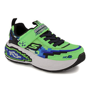 Skechers Mega Craft 4K Jungen Sneaker Grün von Skechers