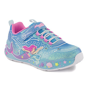 Skechers Mermaid Dreams Mädchen Sneaker Blau 27-33 von Skechers