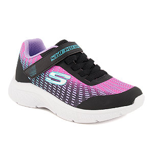 Skechers Microspec Plus Mädchen Sneaker Schwarz von Skechers