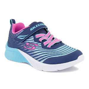 Skechers Microspec Rejoice Racer Mädchen Sneaker Blau von Skechers